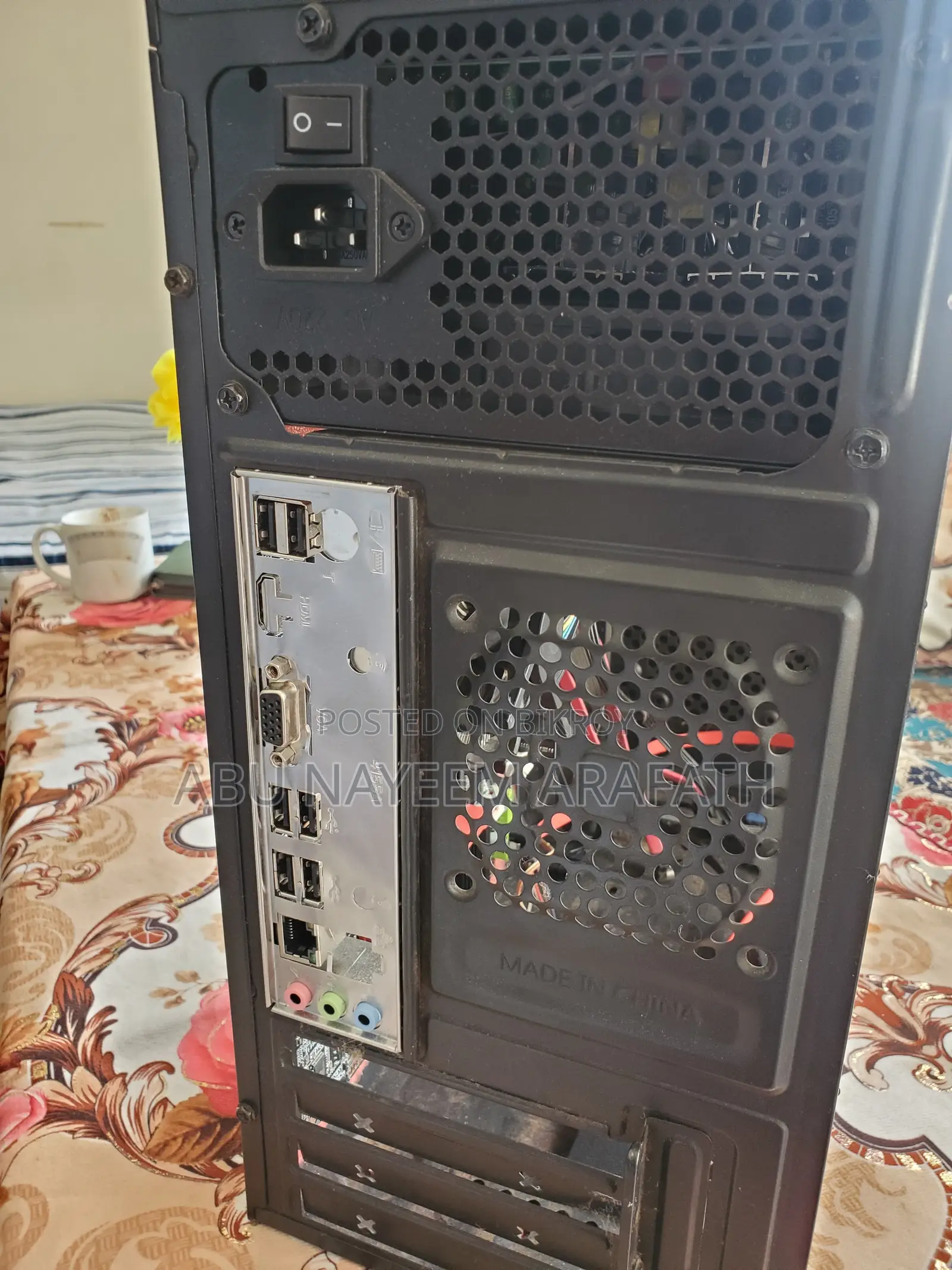 Desktop Computer 8GB Intel Core I5 SSD 128GB