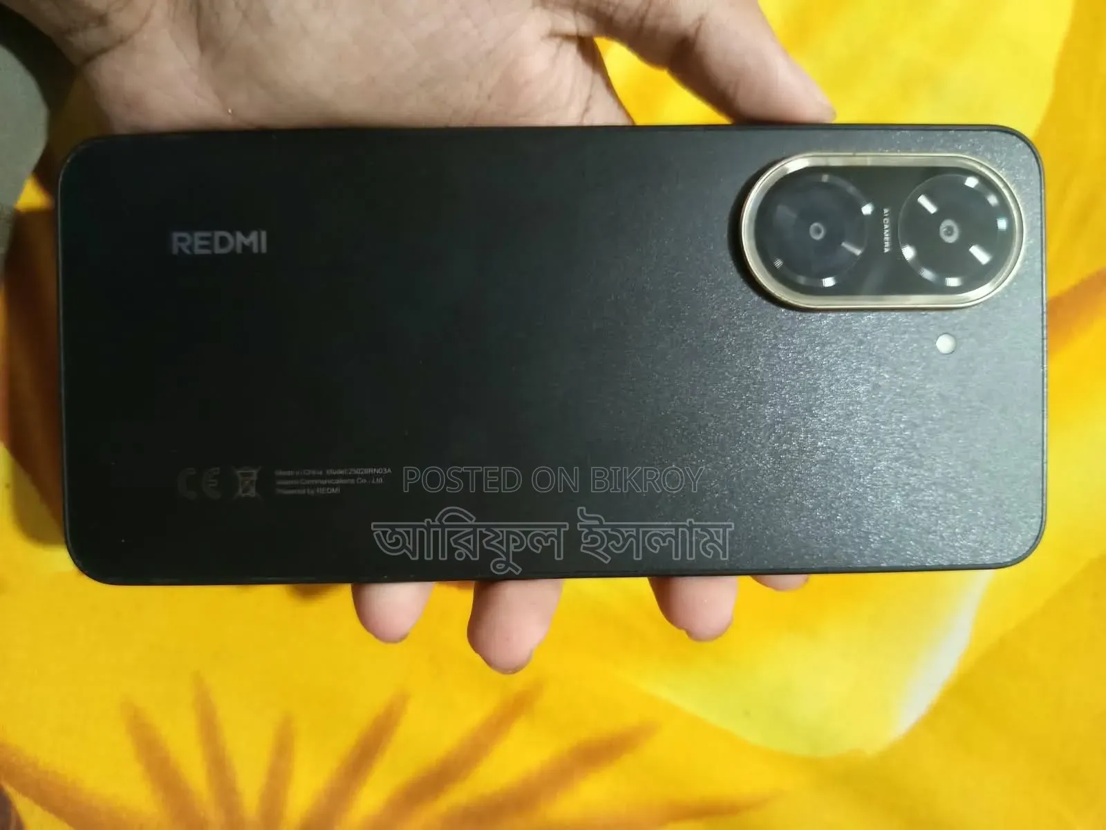 Xiaomi Redmi A5 4G 64 GB Black