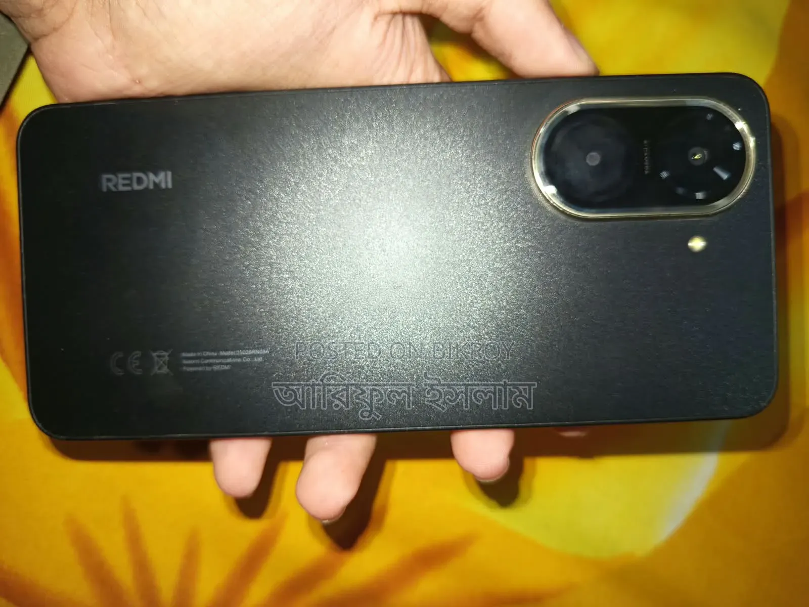 Xiaomi Redmi A5 4G 64 GB Black