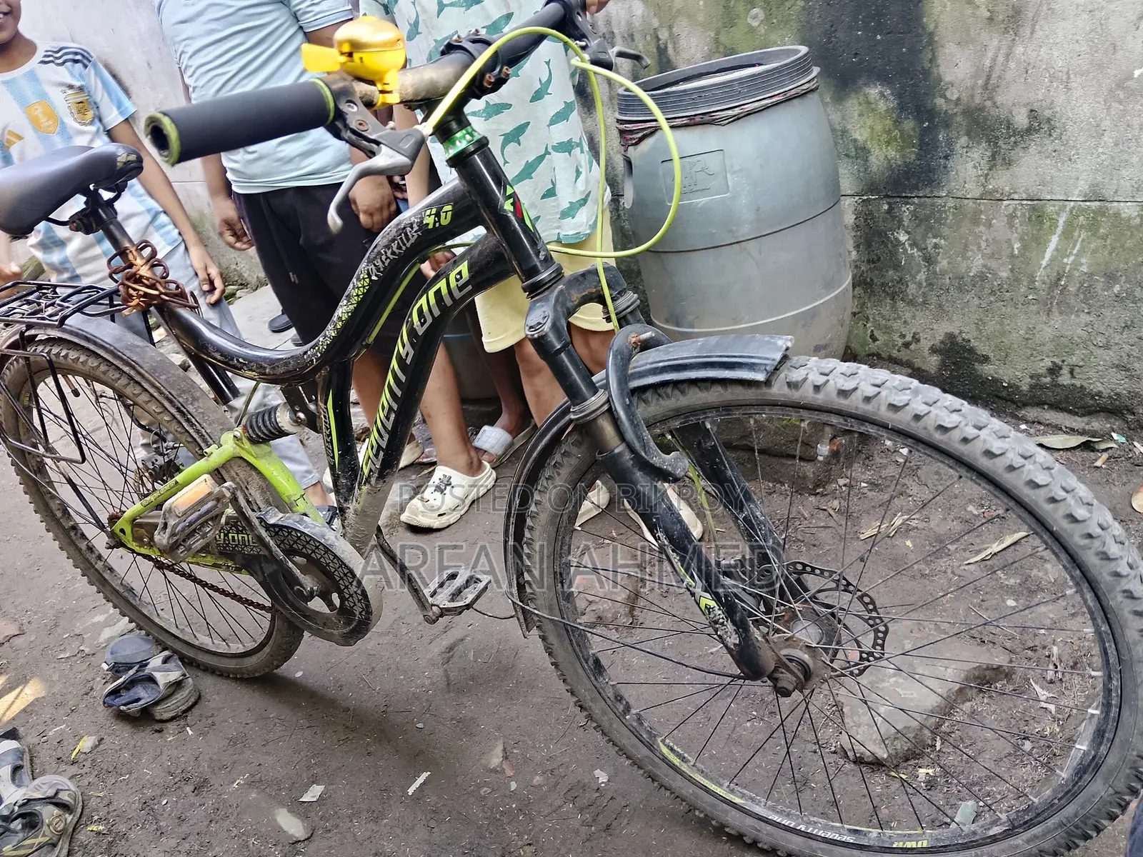 Non-Gear Bicycle
