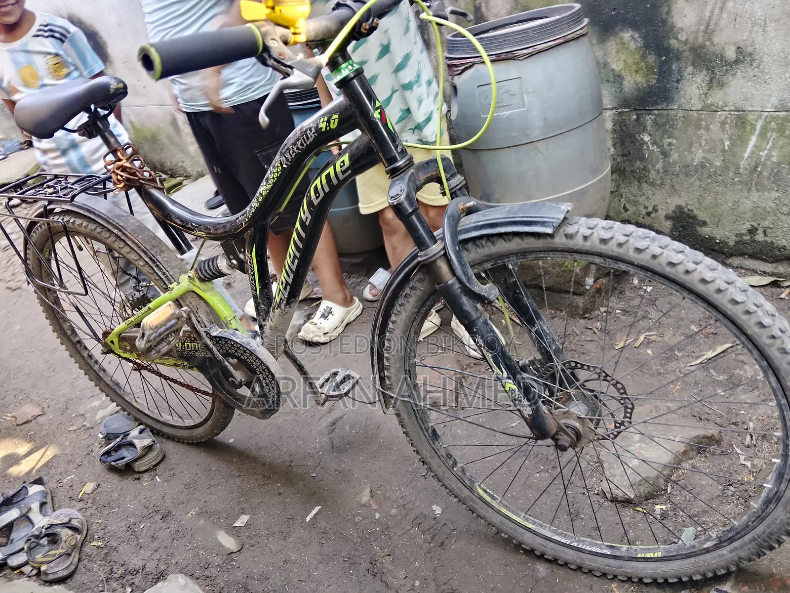 Non-Gear Bicycle