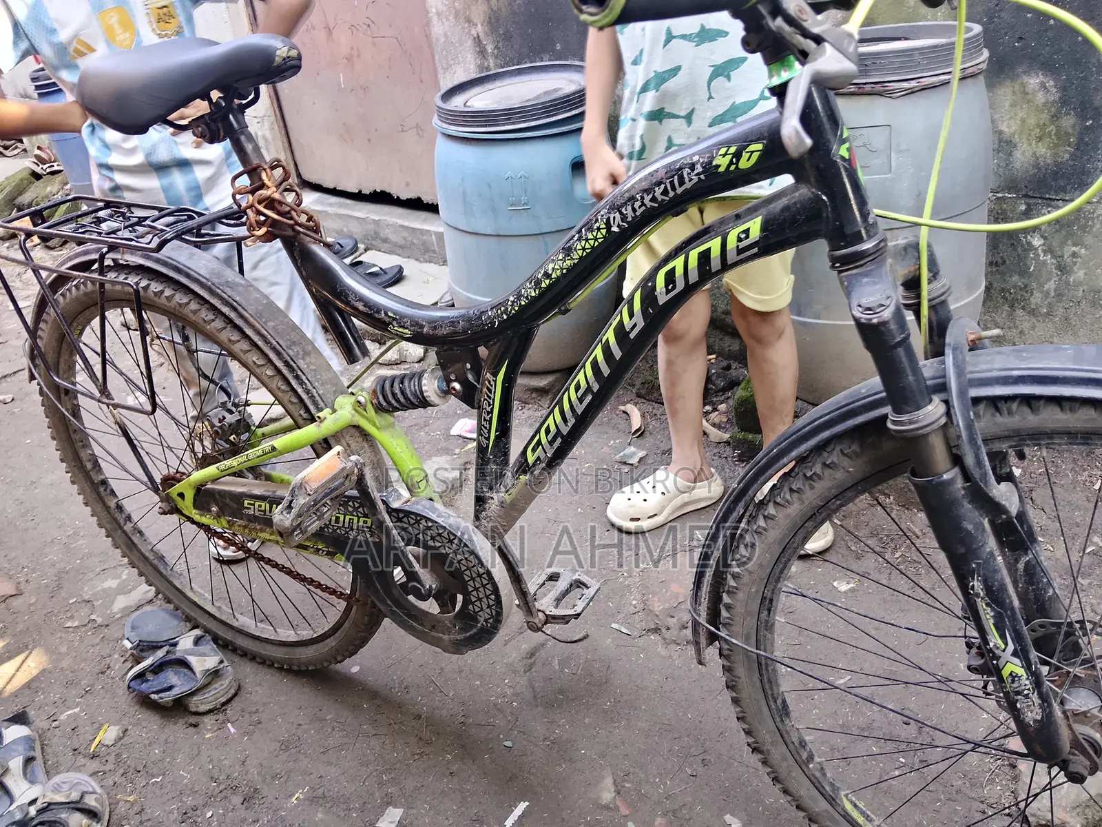 Non-Gear Bicycle