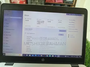 ল্যাপটপ HP EliteBook 840 G6 8GB Intel Core I7 HDD+SSD 1T
