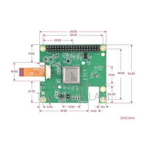 Raspberry Pi 5 AI HAT 26 TOPS