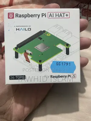Raspberry Pi 5 AI HAT 26 TOPS