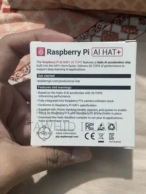 Raspberry Pi 5 AI HAT 26 TOPS