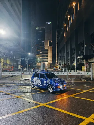 Daihatsu Mira TR-XX Avanzato R4 1996 Blue