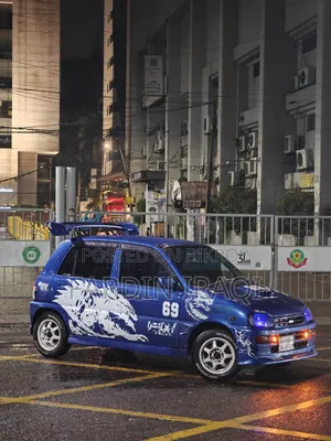 Daihatsu Mira TR-XX Avanzato R4 1996 Blue