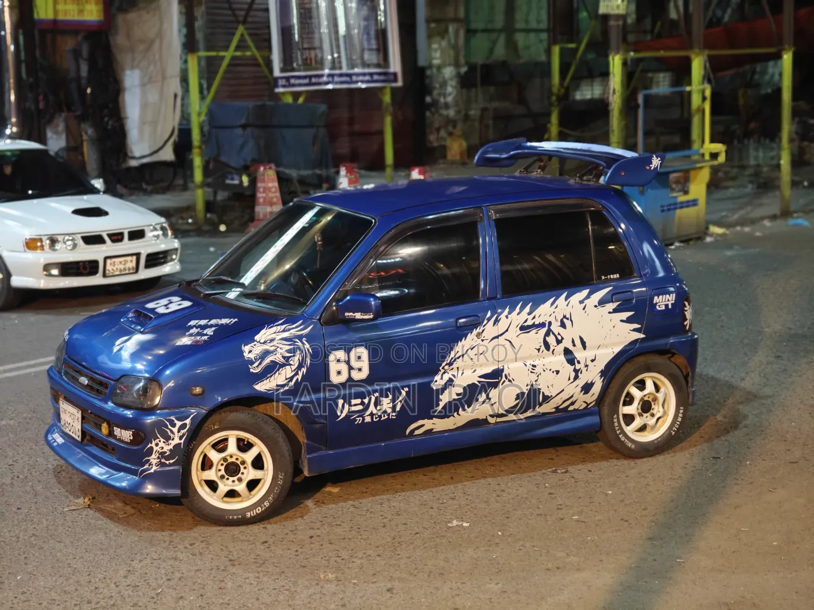 Daihatsu Mira TR-XX Avanzato R4 1996 Blue