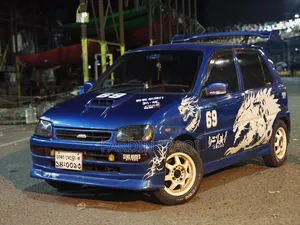 Daihatsu Mira TR-XX Avanzato R4 1996 Blue