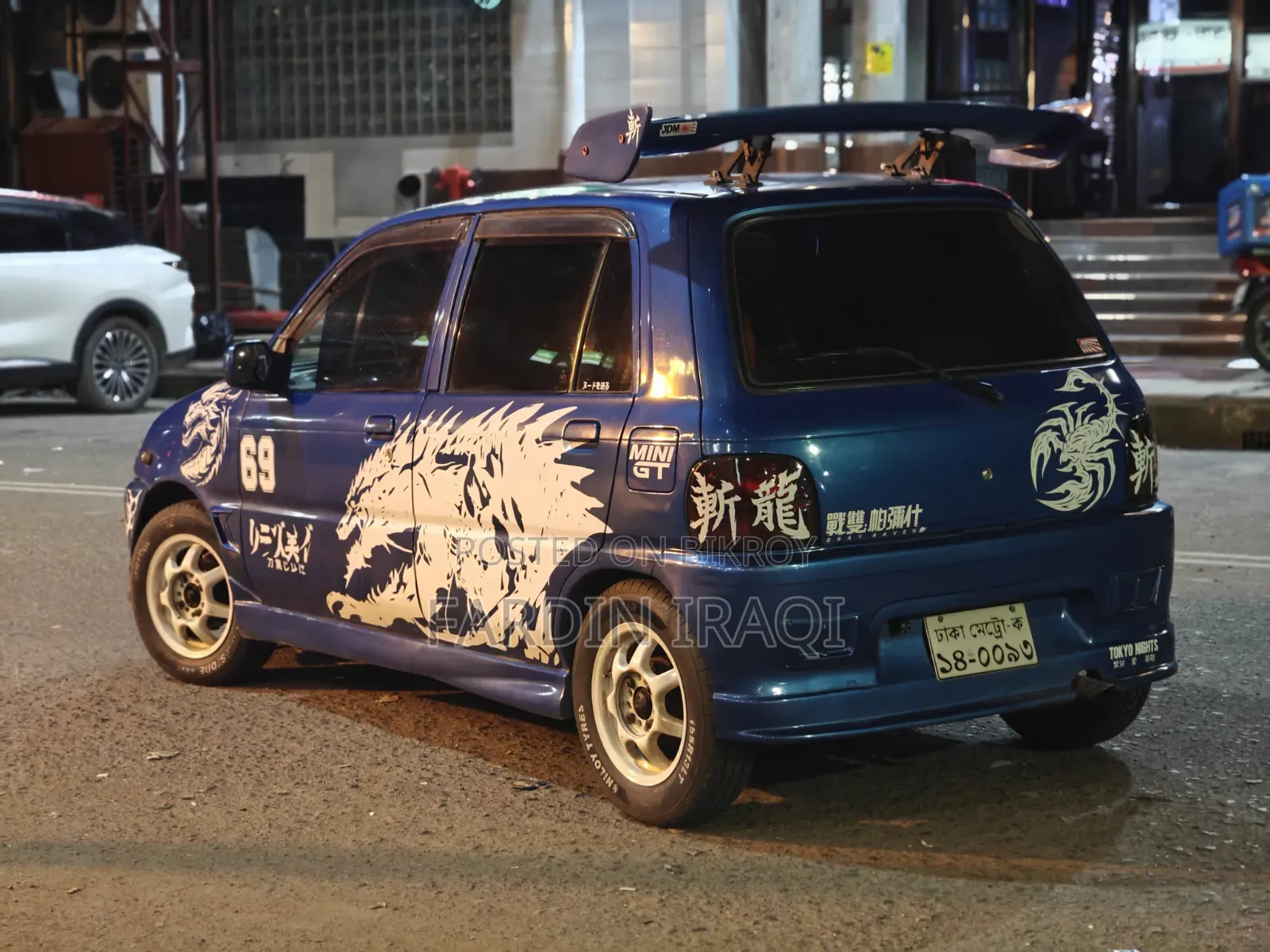 Daihatsu Mira TR-XX Avanzato R4 1996 Blue