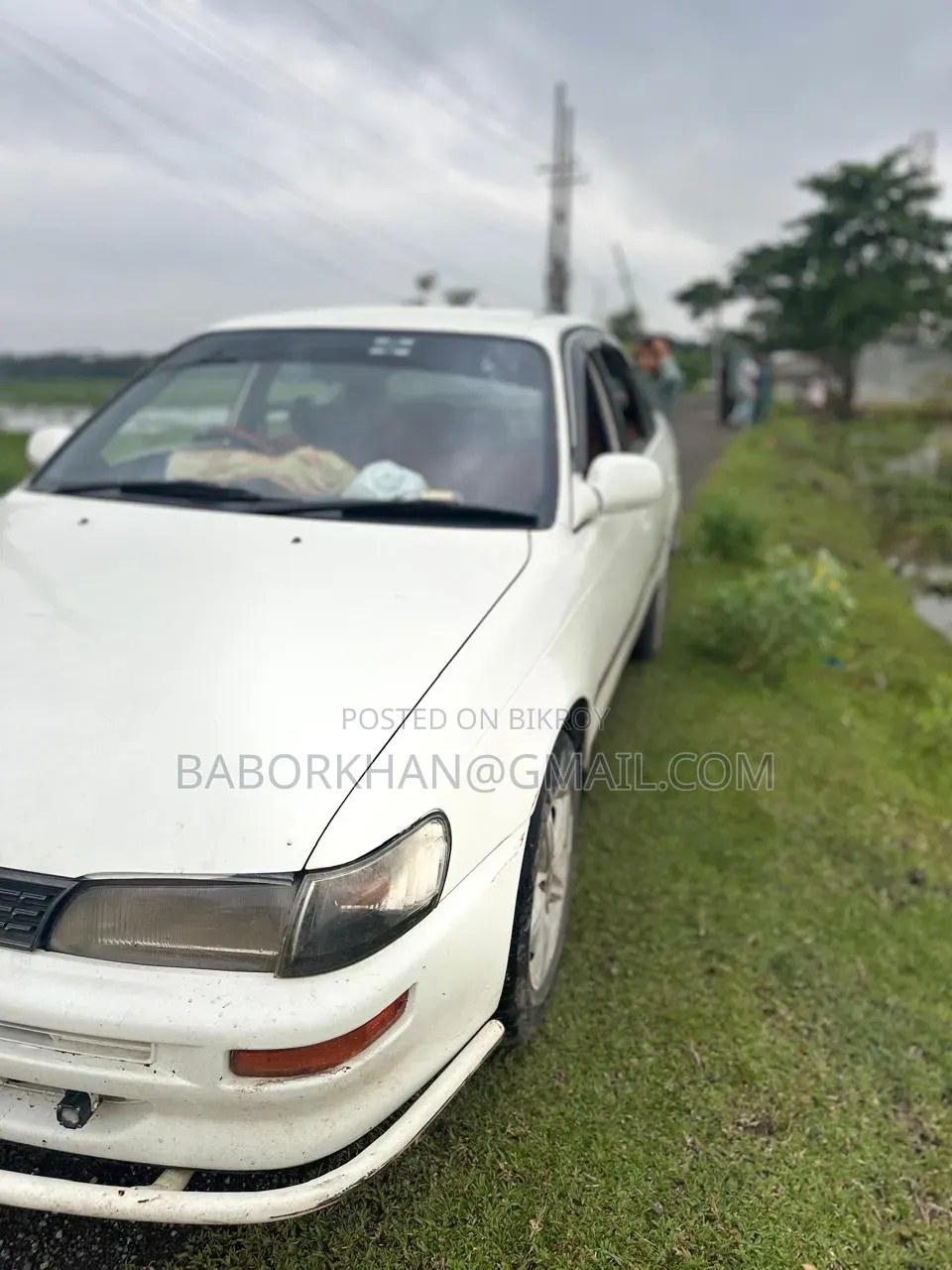টয়োটা করোল্লা ১৯৯৭ পার্ল