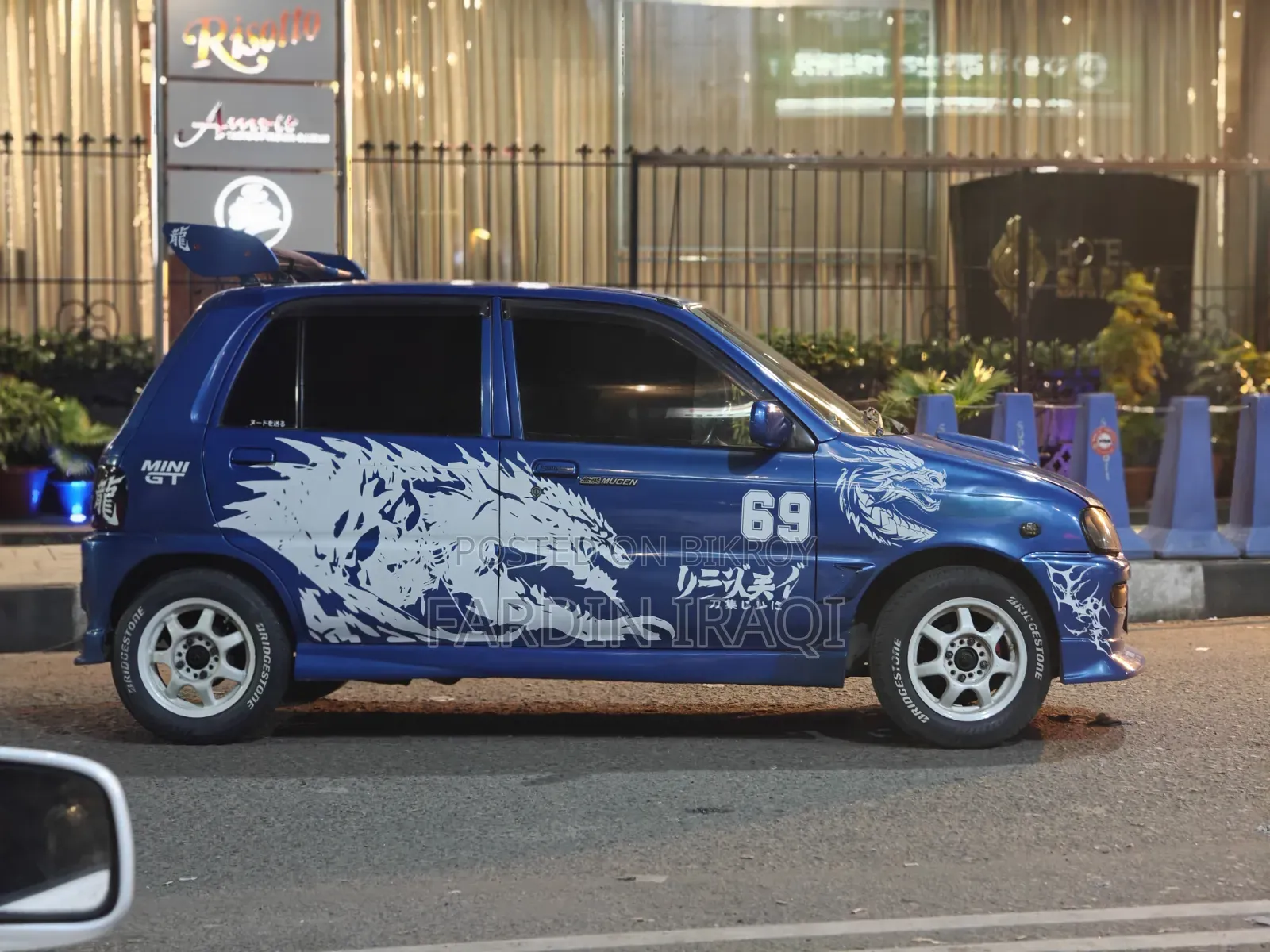 Daihatsu Mira TR-XX Avanzato R4 1996 Blue