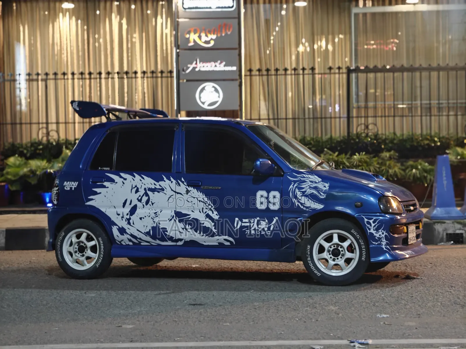 Daihatsu Mira TR-XX Avanzato R4 1996 Blue