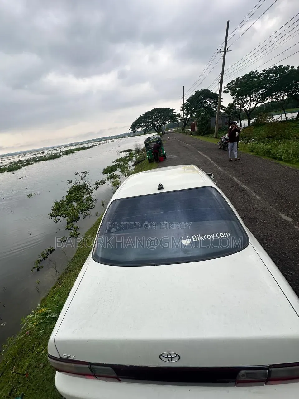 টয়োটা করোল্লা ১৯৯৭ পার্ল