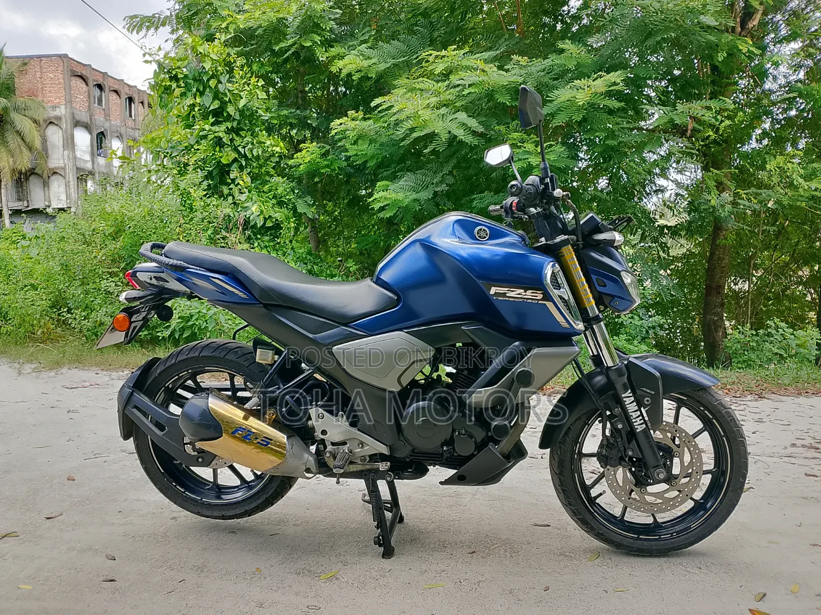 Yamaha FZ 2020 Blue