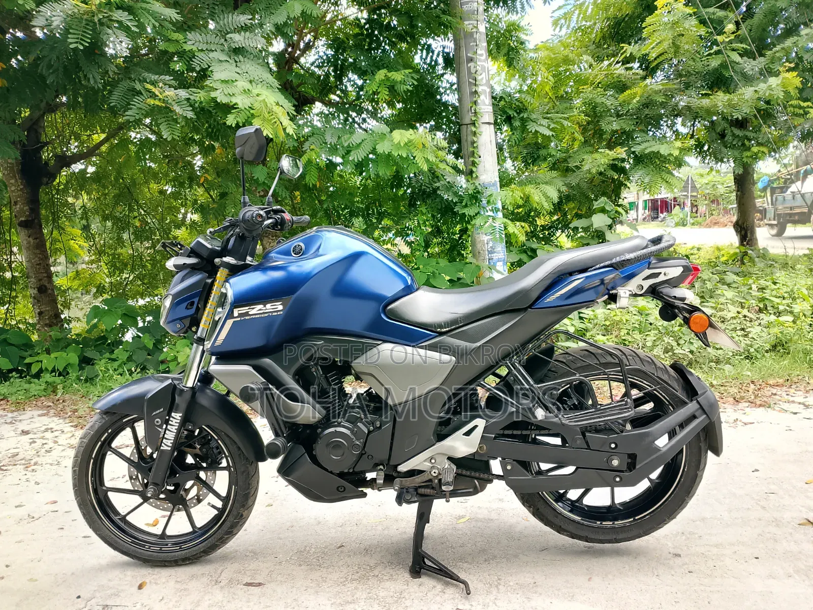 Yamaha FZ 2020 Blue