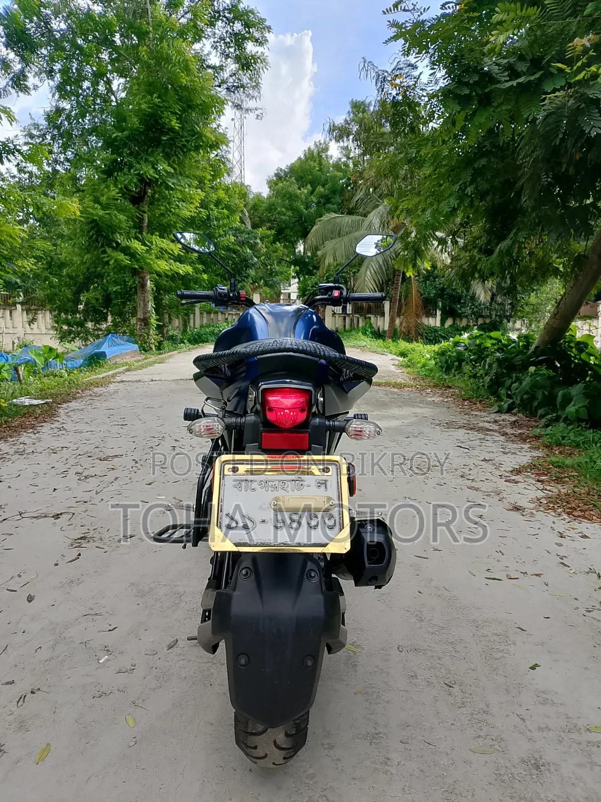 Yamaha FZ 2020 Blue