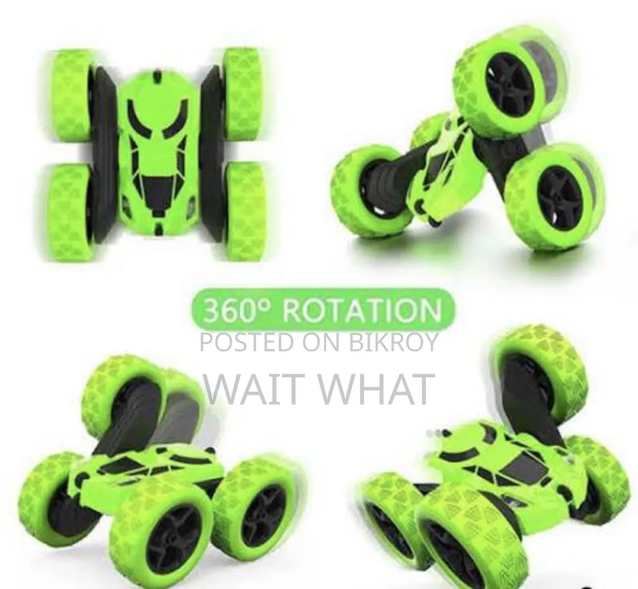 360 Degree Stunt Car