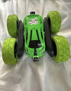 360 Degree Stunt Car