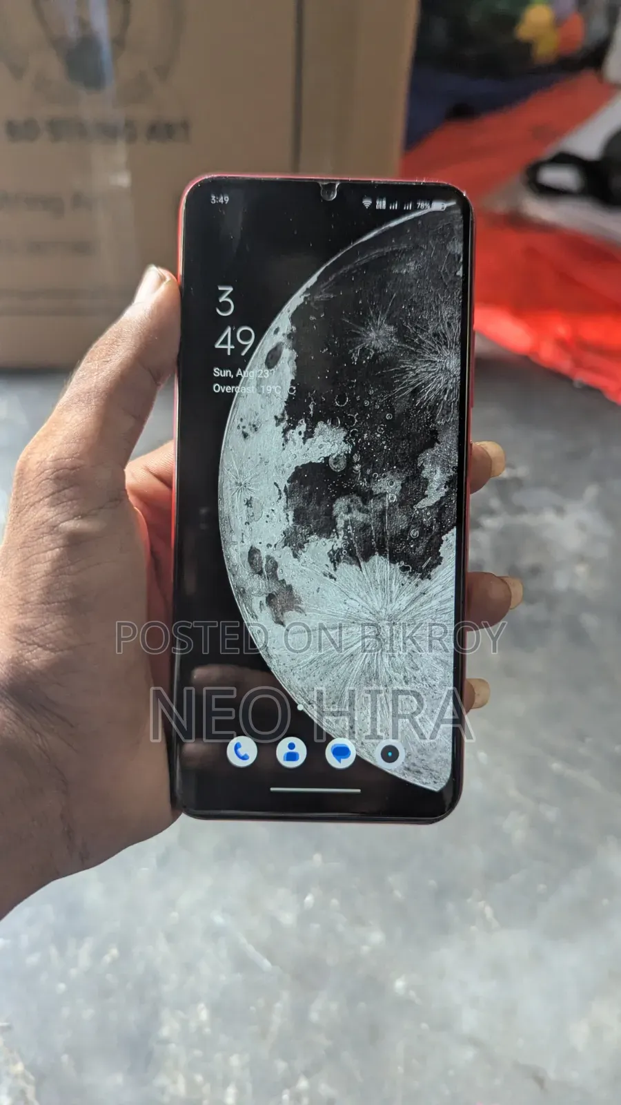 Realme C12 32 GB Red