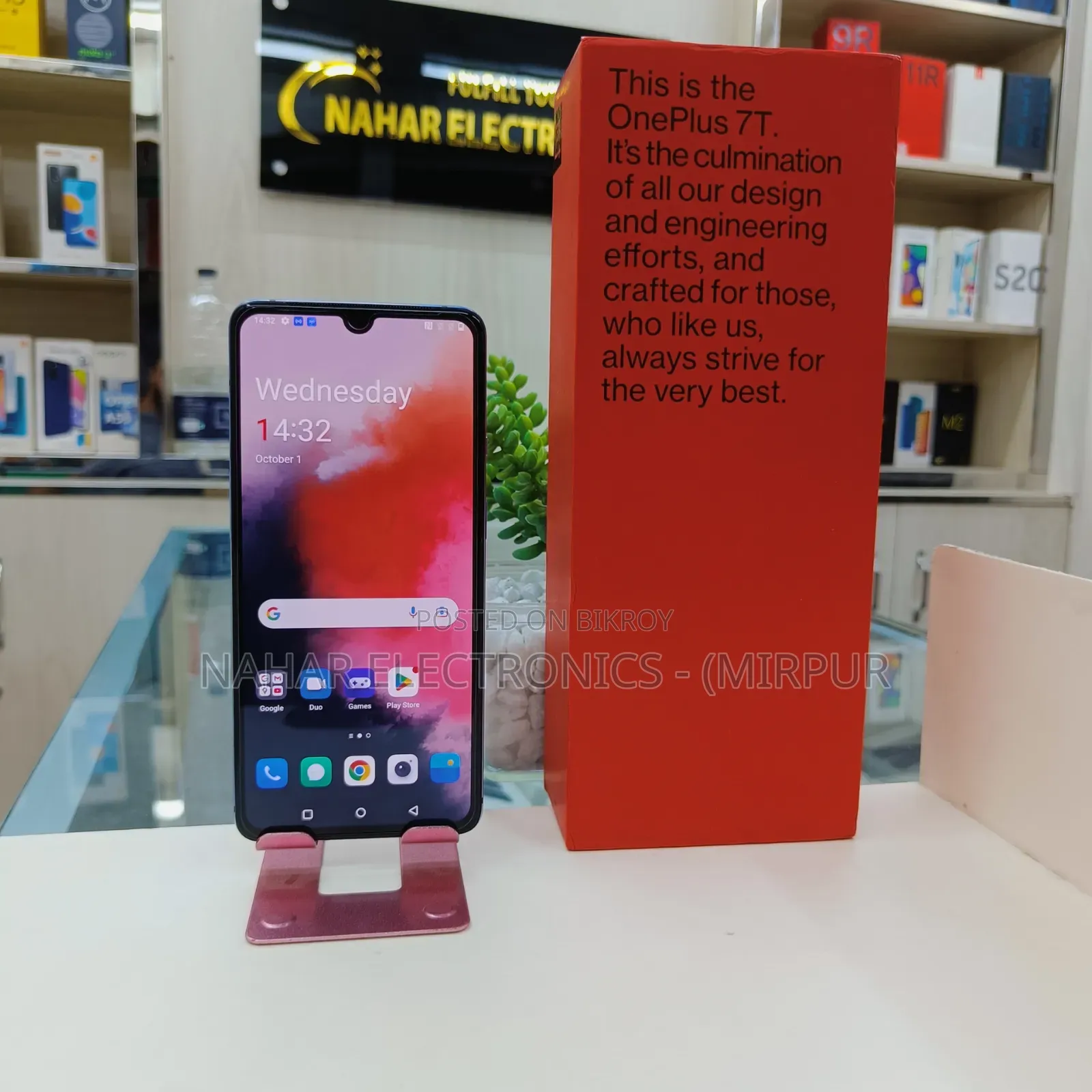 OnePlus 7T 128 GB Blue