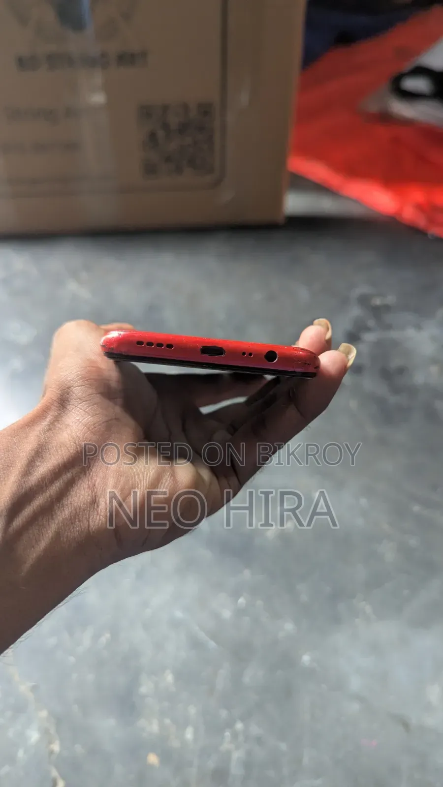 Realme C12 32 GB Red