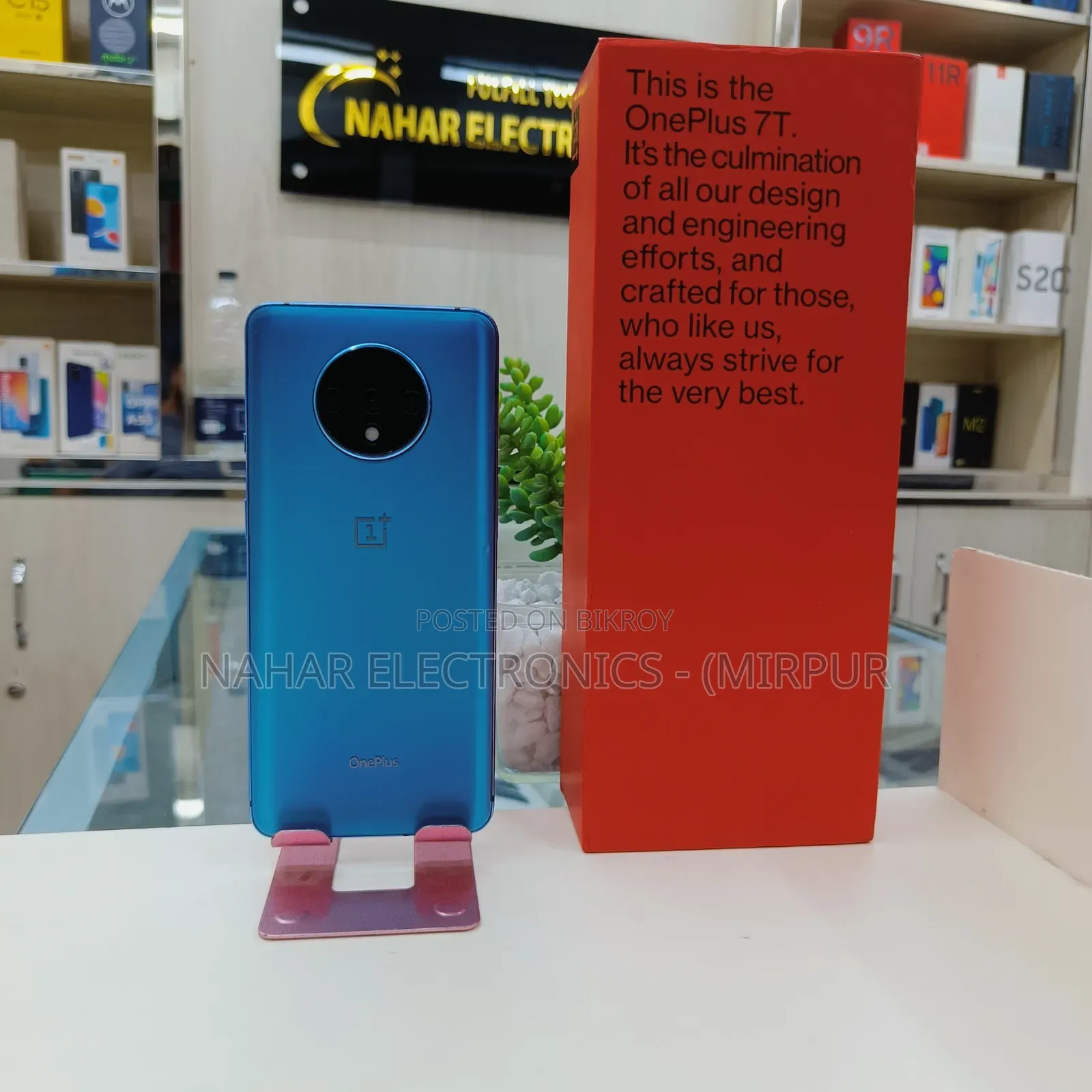 OnePlus 7T 128 GB Blue