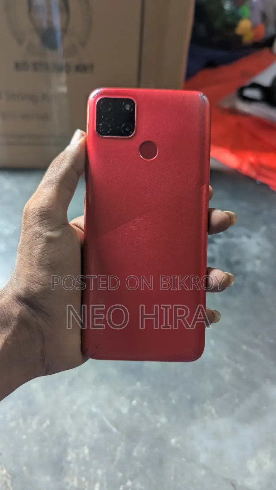 Realme C12 32 GB Red