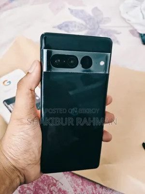 গুগল পিক্সেল ৭ প্রো ১২৮ জিবি ব্ল্যাক