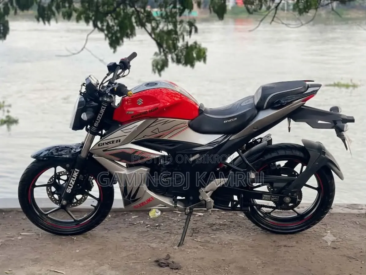 Suzuki Gixxer 2024 Orange