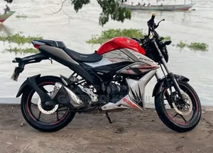 Suzuki Gixxer 2024 Orange