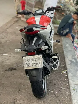 Suzuki Gixxer 2024 Orange