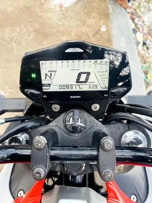 Suzuki Gixxer 2024 Orange