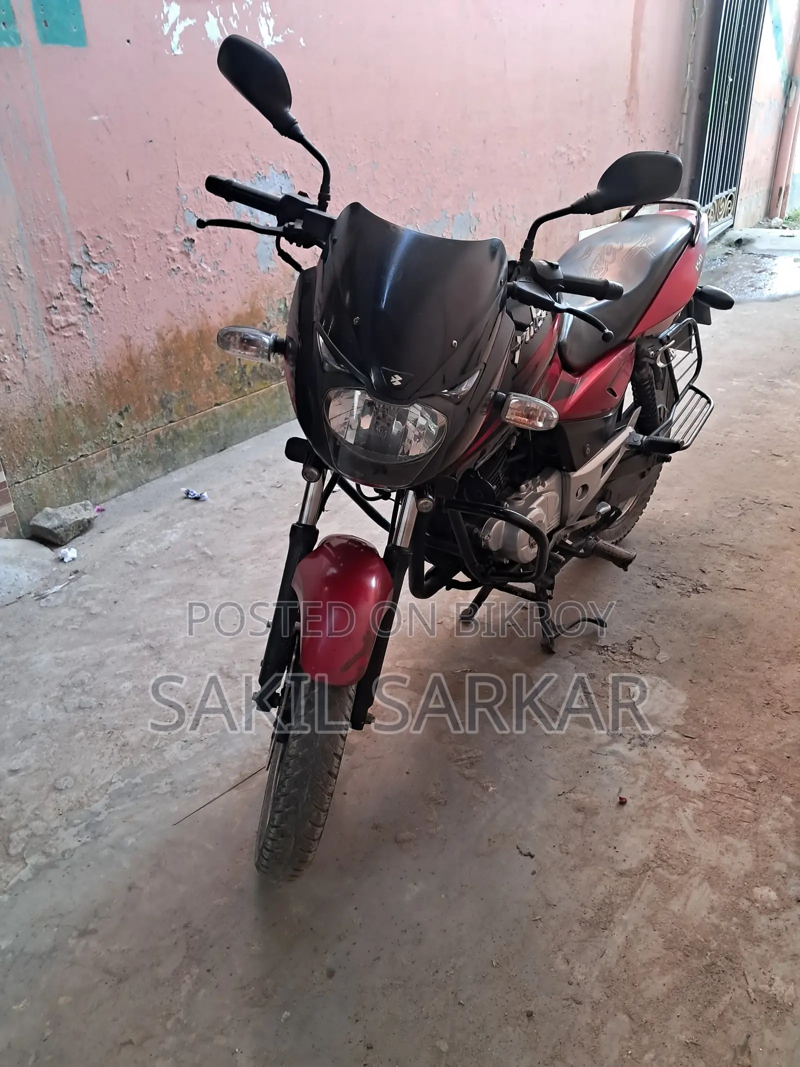 বাজাজ পালসার ১৫০ ২০১৬ কালো