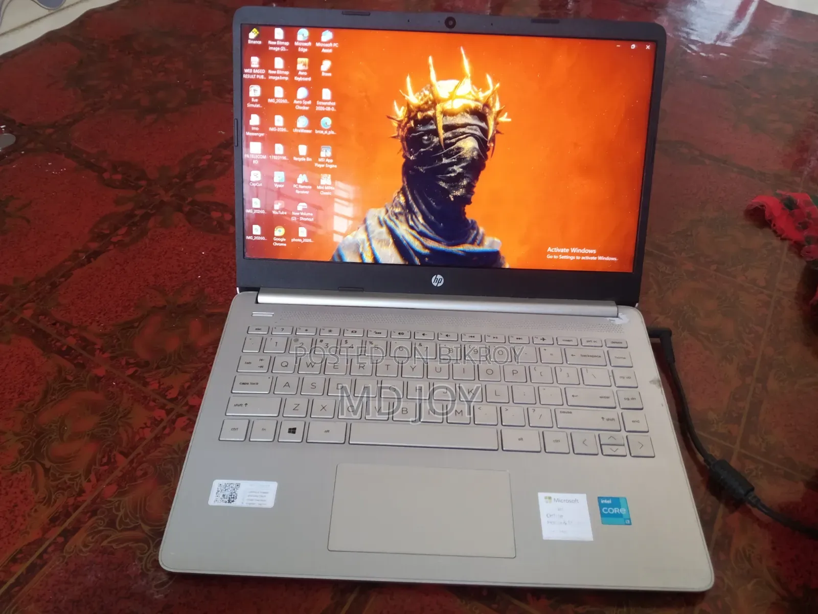 HP 14S Laptop 12GB Intel Core i3 512GB SSD