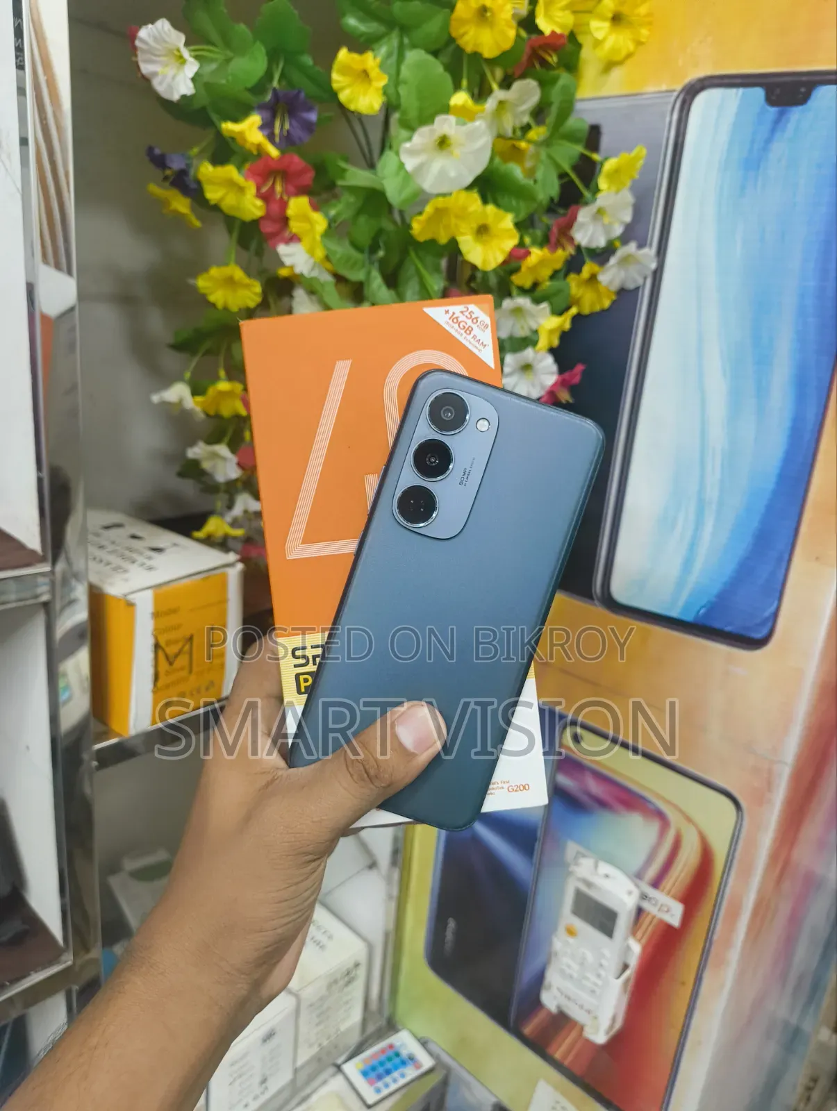 Tecno Spark 40 Pro+ 256 GB Black
