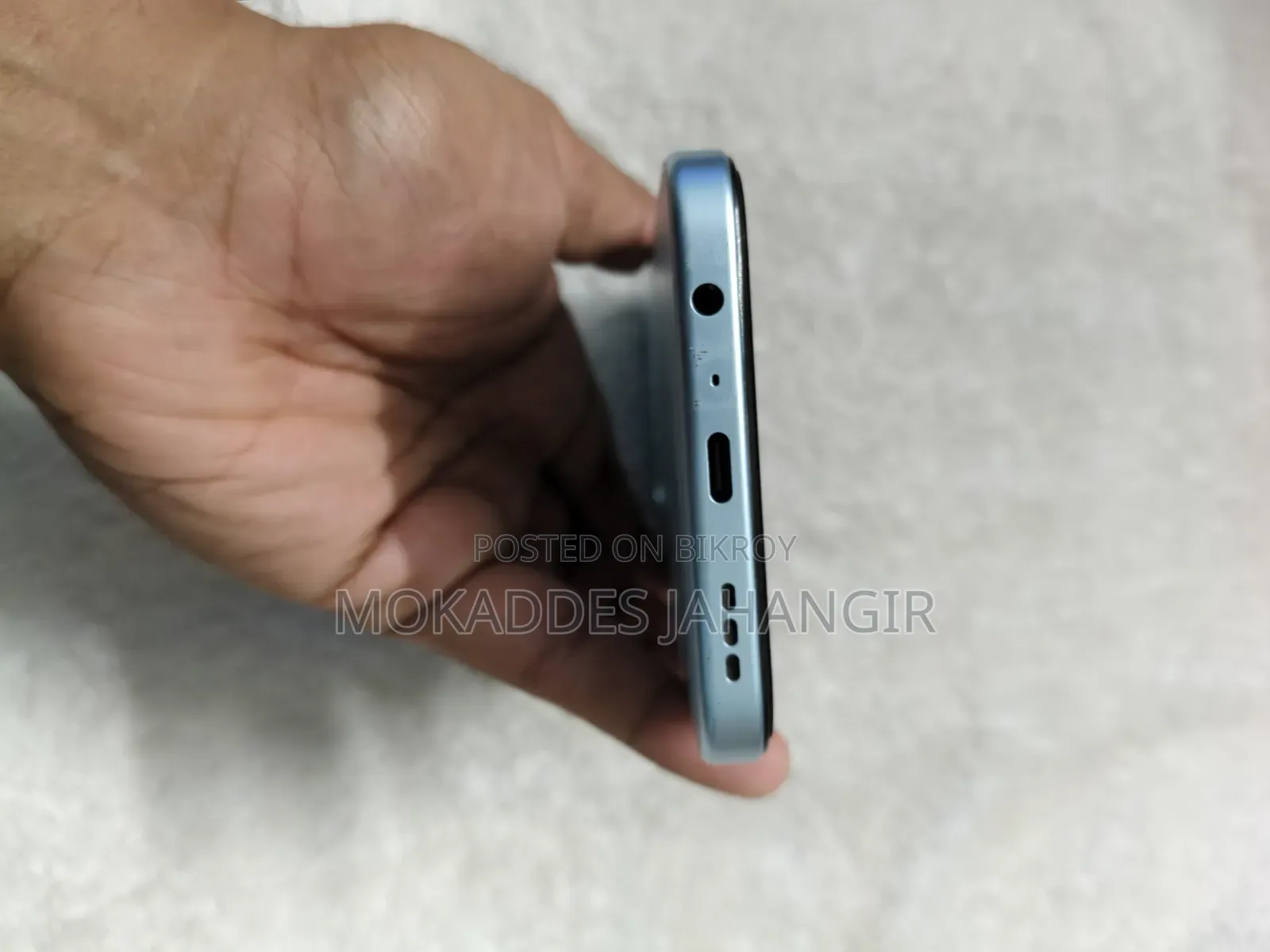 Oppo A6x 64 GB Blue