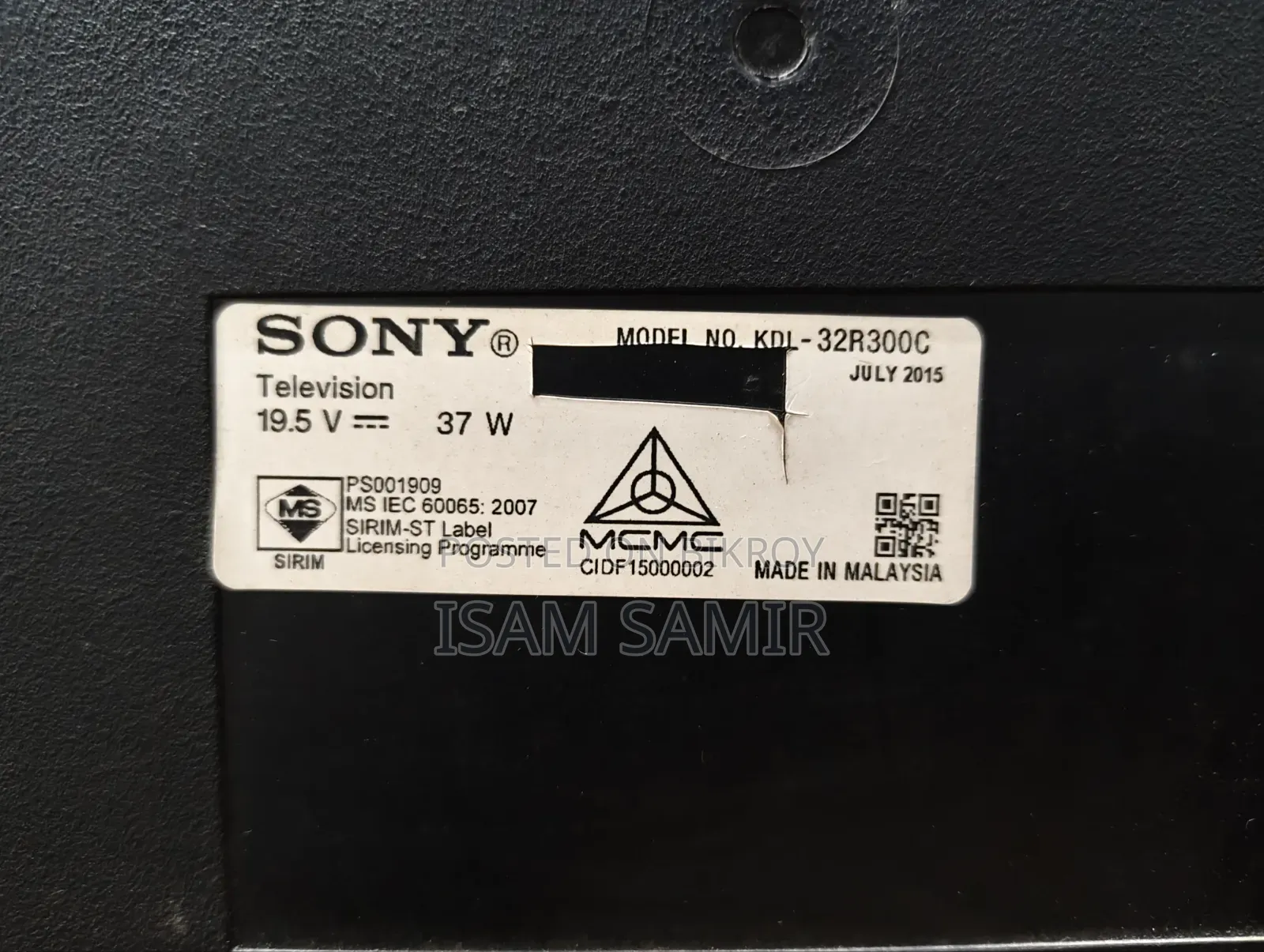 Sony Bravia 32-Inch LED TV