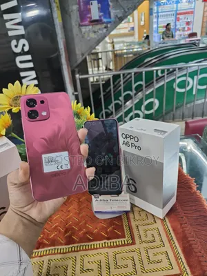Oppo A6 Pro 256 GB Red