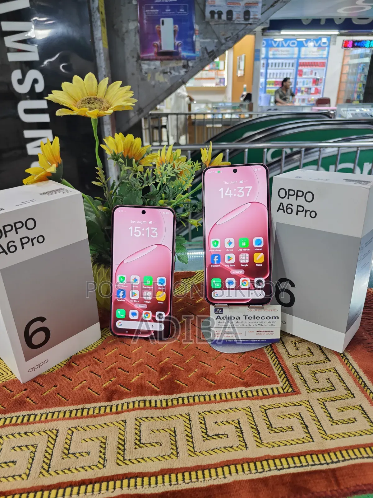 Oppo A6 Pro 256 GB Red
