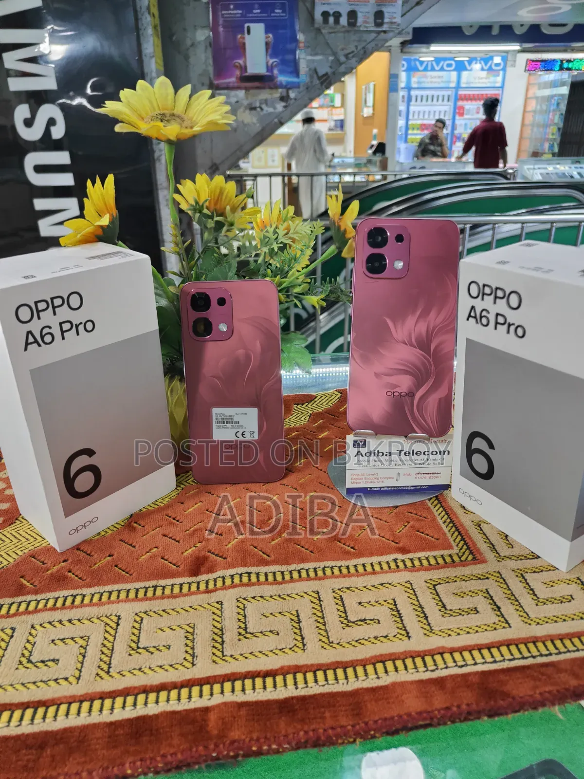 Oppo A6 Pro 256 GB Red