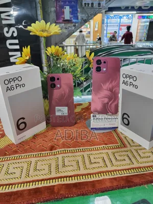 Oppo A6 Pro 256 GB Red