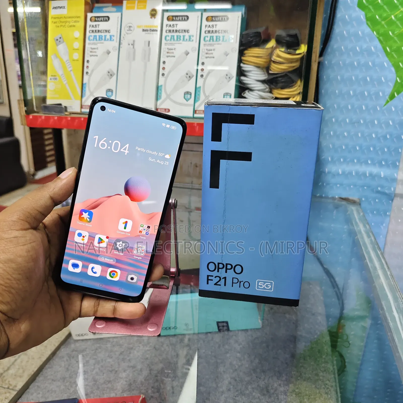 Oppo F21 Pro 5G 128 GB Black
