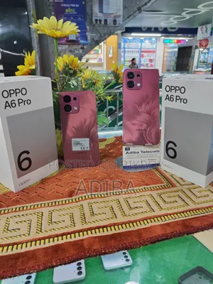 Oppo A6 Pro 256 GB Red