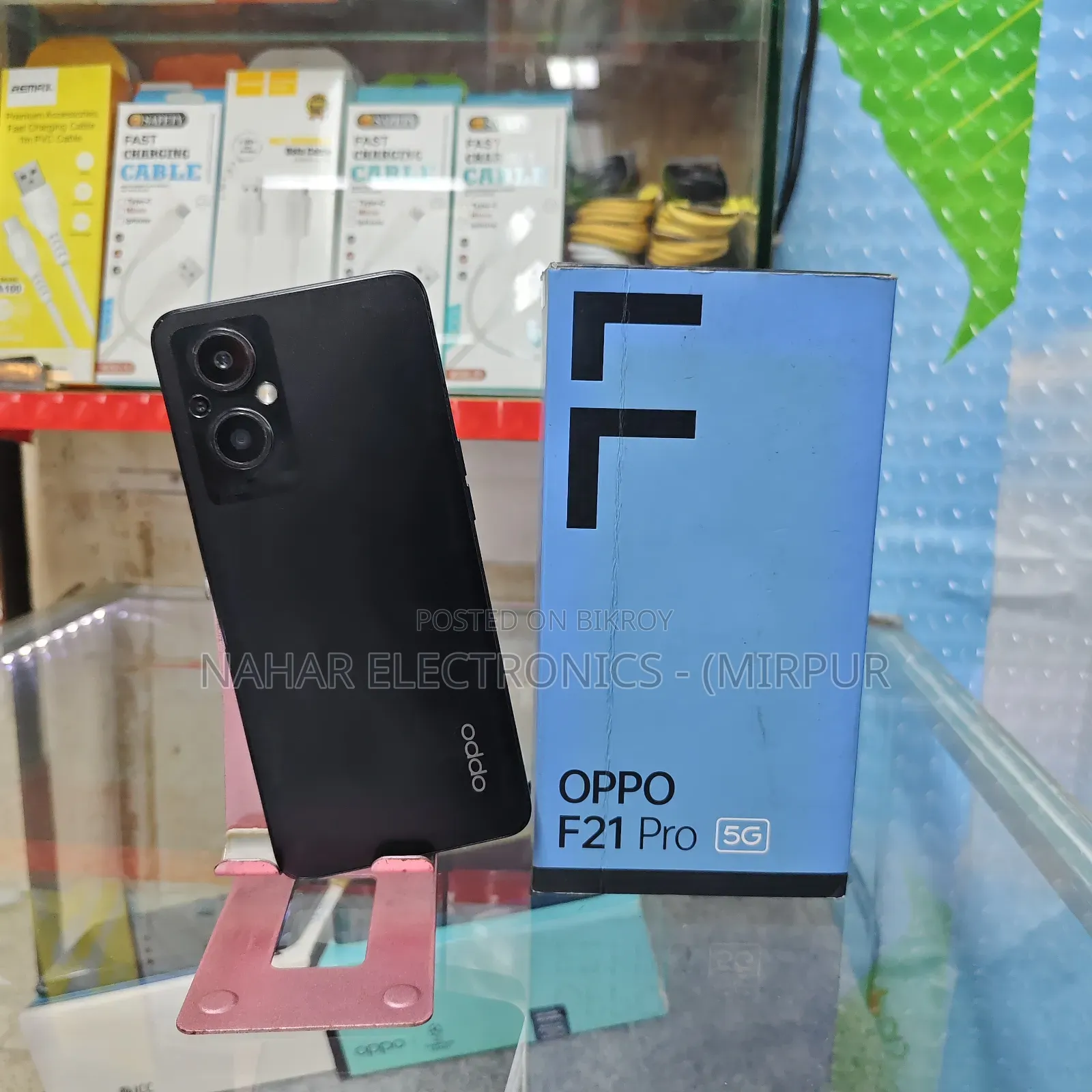 Oppo F21 Pro 5G 128 GB Black