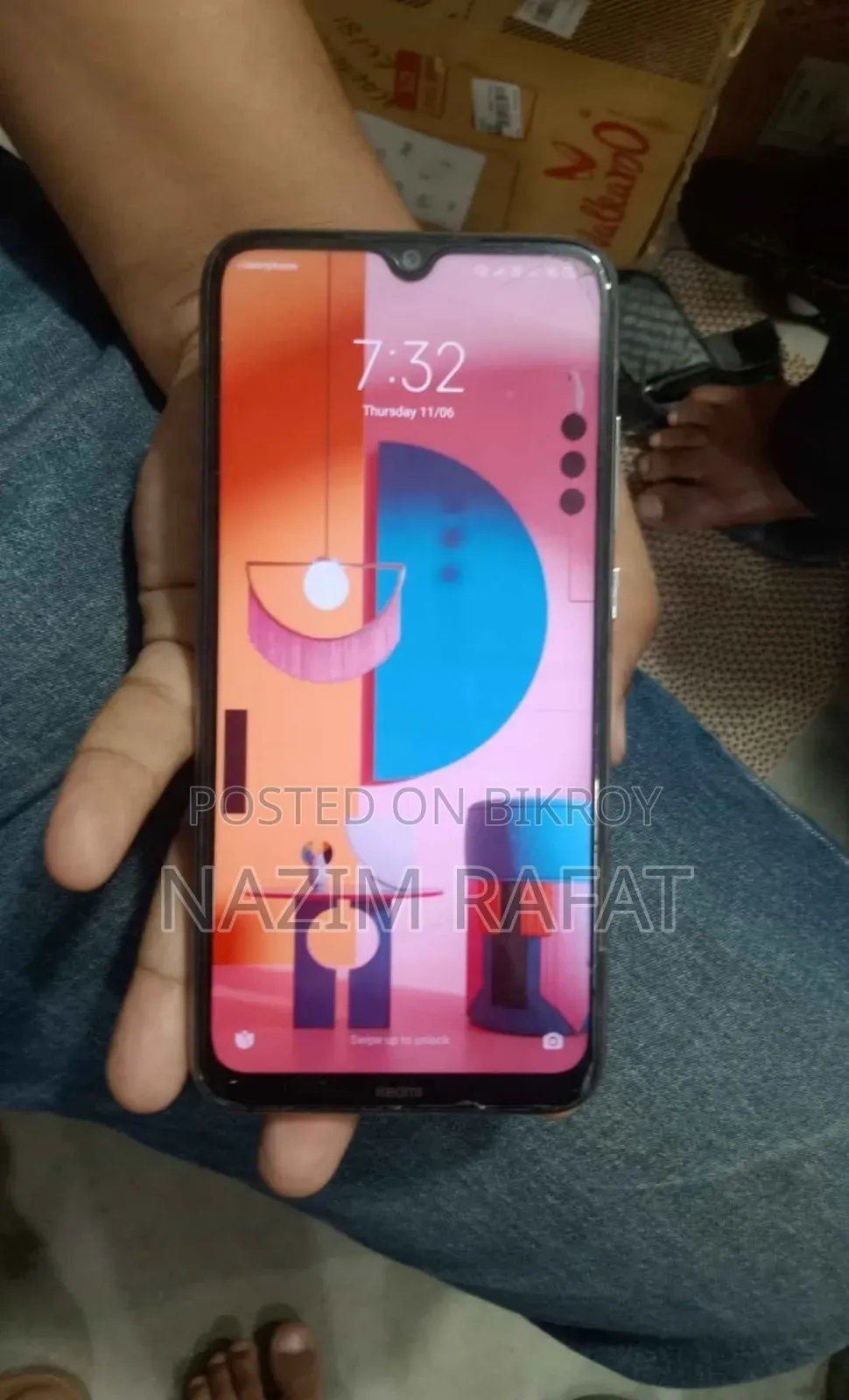 শাওমি রেডমি নোট ৮ ১২৮ জিবি নীল