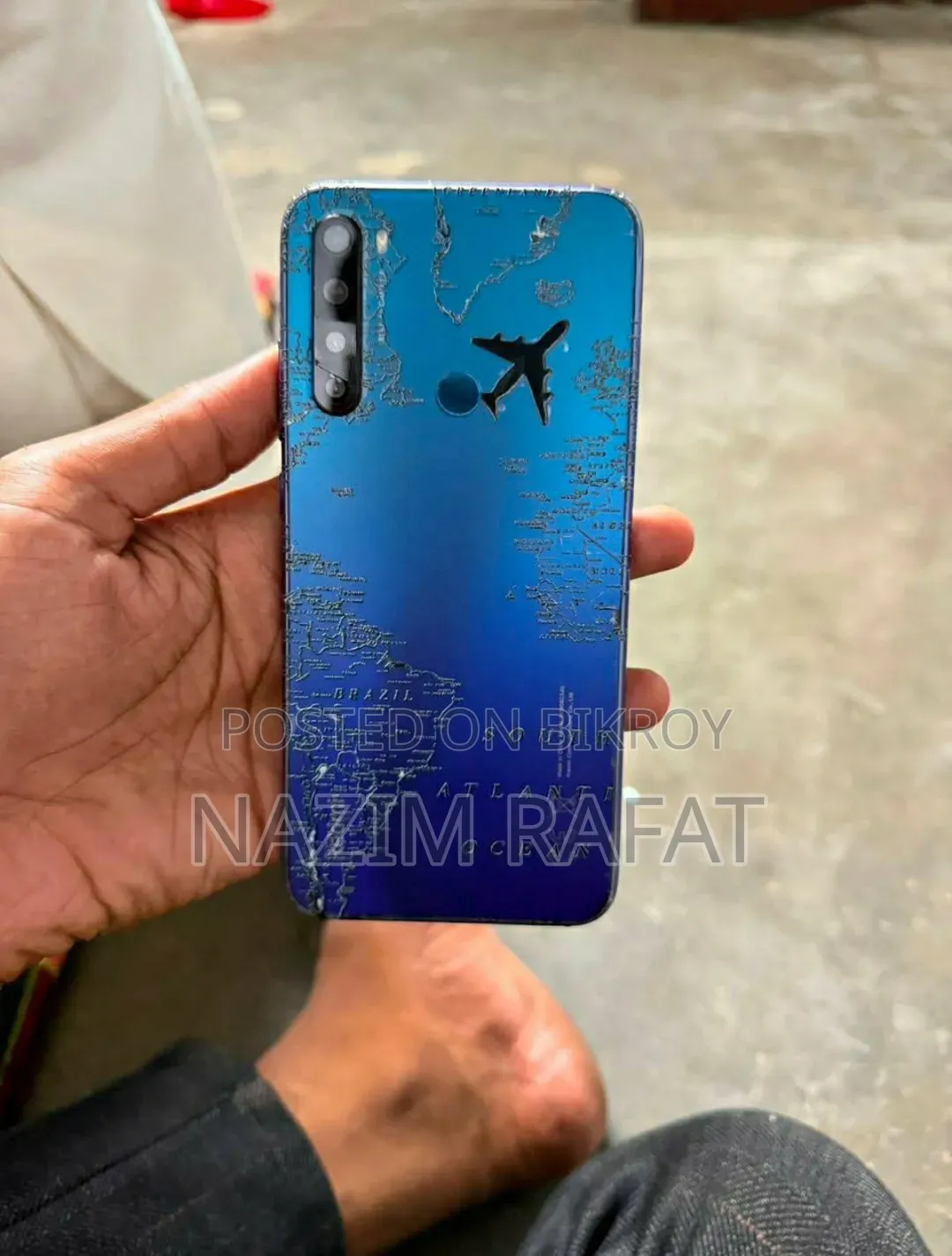 শাওমি রেডমি নোট ৮ ১২৮ জিবি নীল