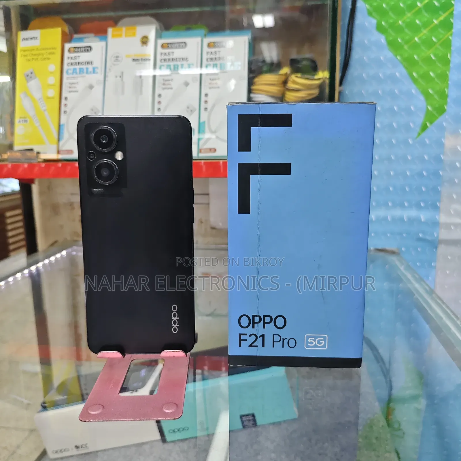 Oppo F21 Pro 5G 128 GB Black
