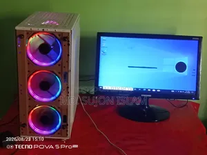 Desktop Computer MSI model 8GB AMD Ryzen 5 SSD 128GB